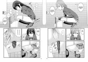 Page 13 of Bou Ninki School Idol Toilet Tousatsu vol.1 - School idol peeping - preview thumbnail