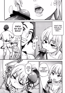 Chupachari — hentai manga cover on Fhentai