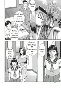 Page 36 of Kinshin Goukan - Near Relation Rapes - preview thumbnail