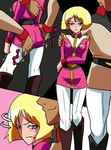 Page 13 of Gundam Heroine VS HENTAI Oniisan - preview thumbnail