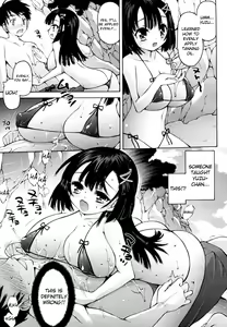 Page 9 of Yuzu-chan no Love Attack Dai Sakusen! - preview thumbnail