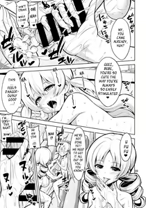 Page 8 of Mami to Ofuro ni Haittara naze ka Mat to Lotion ga dete kuru no Desu | When You Take a Bath With Mami, the Mat and Lotion Comes Out For Some Reason - preview thumbnail