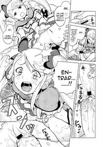 Page 11 of Gekitotsu! Mahou Shoujo Spring Sapphire VS Nyantoro Seijin - preview thumbnail