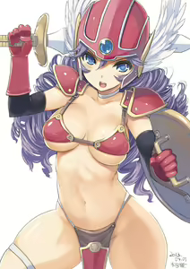 Page 47 of DQ3 WARRIOR - preview thumbnail