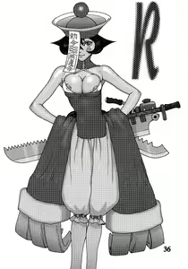 Page 35 of Q-bit Vol. 2 - Savior? - preview thumbnail