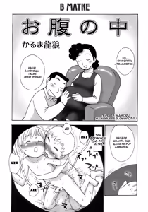 Onaka no Naka — hentai manga cover on Fhentai
