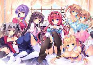 Page 931 of Love Love Life ~Ojou-sama 7nin to Love Love Harem Seikatsu~ - preview thumbnail