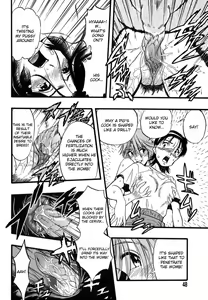 Page 8 of Zoophilia Syndrome: Homeroom #3 - English (decensored) - preview thumbnail