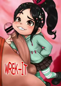 Wrek-it — hentai manga cover on Fhentai