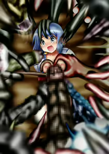 Page 101 of Fushigi Sekai -Mystery World- Nonona 22 ~Ao no Yuusha to Inmagun no Koubou, Otoshiirerareta Shishi Shoumetsu Rinkan Jigoku~ - preview thumbnail