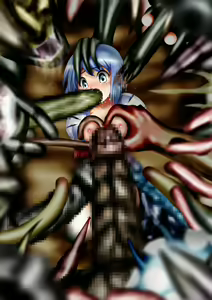 Page 102 of Fushigi Sekai -Mystery World- Nonona 22 ~Ao no Yuusha to Inmagun no Koubou, Otoshiirerareta Shishi Shoumetsu Rinkan Jigoku~ - preview thumbnail