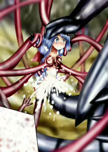 Page 97 of Fushigi Sekai -Mystery World- Nonona 22 ~Ao no Yuusha to Inmagun no Koubou, Otoshiirerareta Shishi Shoumetsu Rinkan Jigoku~ - preview thumbnail