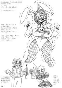 Page 19 of Nikutai Henka Shoujo Yawa ~Mahou Shoujo wa Kawarihateru~ - preview thumbnail