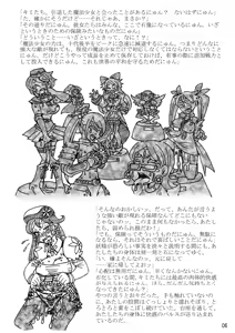Page 6 of Nikutai Henka Shoujo Yawa ~Mahou Shoujo wa Kawarihateru~ - preview thumbnail