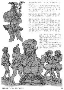 Page 8 of Nikutai Henka Shoujo Yawa ~Mahou Shoujo wa Kawarihateru~ - preview thumbnail