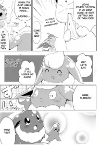Page 5 of Buu-chan ga Onnanoko ni Dokidoki Suru Hon. | Book Where Flareon Gets Excited By Girls. - preview thumbnail