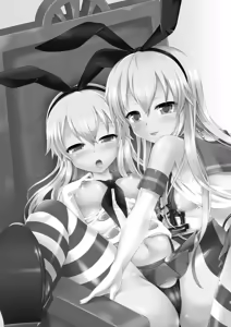Page 2 of KawaColle ~Shimakaze Hen~ - preview thumbnail