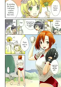 Page 2 of Hana no Sei - a Fancy Flower Fairy - preview thumbnail