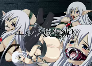 Elf Musume Namashibari — hentai manga cover on Fhentai