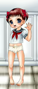 Page 348 of Petit Party (1) ~ Hazuki to Aiko ~ - preview thumbnail
