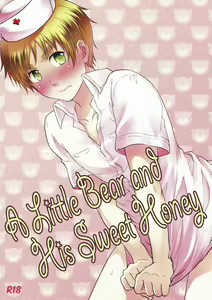 A Little Bear and His Sweet Honey — hentai manga cover on Fhentai