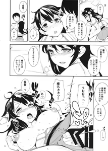 Page 11 of Haruna-san no Costume Daikansou - preview thumbnail