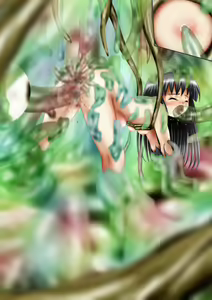 Page 178 of "Fushigi Sekai -Mystery World- Nonona 20" ~Nonona vs Inma Ouji Hamajild, Hiun no Jikan Teishi Chijokukan~ - preview thumbnail