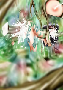 Page 180 of "Fushigi Sekai -Mystery World- Nonona 20" ~Nonona vs Inma Ouji Hamajild, Hiun no Jikan Teishi Chijokukan~ - preview thumbnail