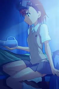 Page 124 of Toaru Kagaku no Vibrator - preview thumbnail