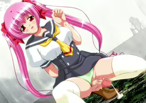 Page 27 of Futanari Joshikousei Naisho no Onanie Diary 2 - preview thumbnail