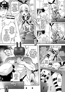 Page 21 of KawaColle ~Shimakaze Hen~ - preview thumbnail