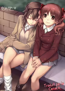 EQUIP: V Electric shock - hentai manga cover image
