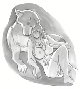 Page 28 of wolf and saint - preview thumbnail