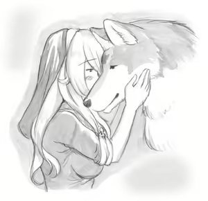 Page 6 of wolf and saint - preview thumbnail