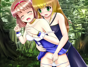 Page 51 of Oujo Millefeuille 2: Oujo to Futanari San Kenja ga Sekai wo Sukucchau Monogatari - preview thumbnail