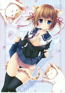 Page 3 of Nyancology 3 -Nekota-san To Houkago kakurenbo- - preview thumbnail