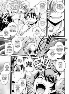 Page 131 of Kinpatsu x Kyonyuu ni Henshin De | Transformed Into A Busty Blonde - preview thumbnail
