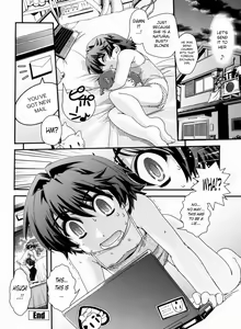 Page 144 of Kinpatsu x Kyonyuu ni Henshin De | Transformed Into A Busty Blonde - preview thumbnail