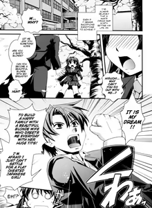 Page 5 of Kinpatsu x Kyonyuu ni Henshin De | Transformed Into A Busty Blonde - preview thumbnail
