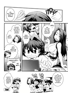 Page 84 of Kinpatsu x Kyonyuu ni Henshin De | Transformed Into A Busty Blonde - preview thumbnail