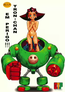 Tron-chan Kiki Ippatsu!!! — hentai manga cover on Fhentai