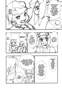 Page 5 of Tron-chan Kiki Ippatsu!!! - preview thumbnail