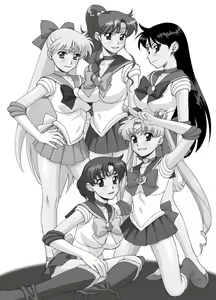 Page 3 of Sailor Senshi-tachi no Kyuujitsu | O Feriado Das Princesas Guerreiras - preview thumbnail
