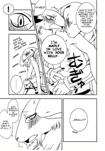 Page 8 of Onaka ga Kininaru node | Because my stomach bothers me - preview thumbnail