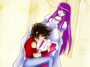 Page 10 of Seiya x Saori - Ω78話のあの思い (Spanish) LKNOFansub - preview thumbnail