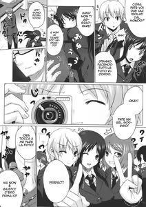 Page 2 of Kurayami ni Ugomeku | Il club scolastico di nuoto - preview thumbnail