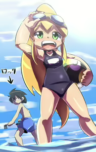 Page 25 of Rockman-kei Matome - preview thumbnail