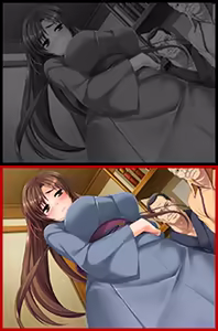 Page 198 of Nakadashi AV Satsuei -JK Okami Onsen Settai Anata no Musume AV Shutsuen Shimasu- - preview thumbnail
