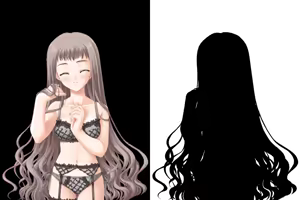 Page 1155 of The God of Death - Character set - preview thumbnail
