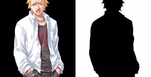 Page 1352 of The God of Death - Character set - preview thumbnail